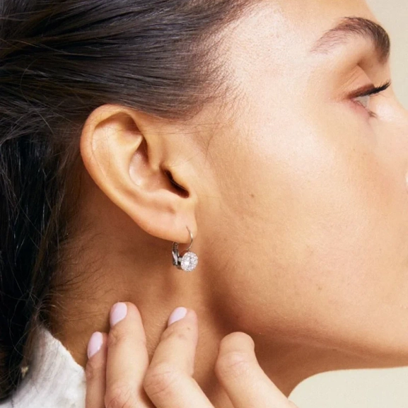 Thassos Earrings Steel - Edblad - Snabb leverans - Gratis paketinslagning