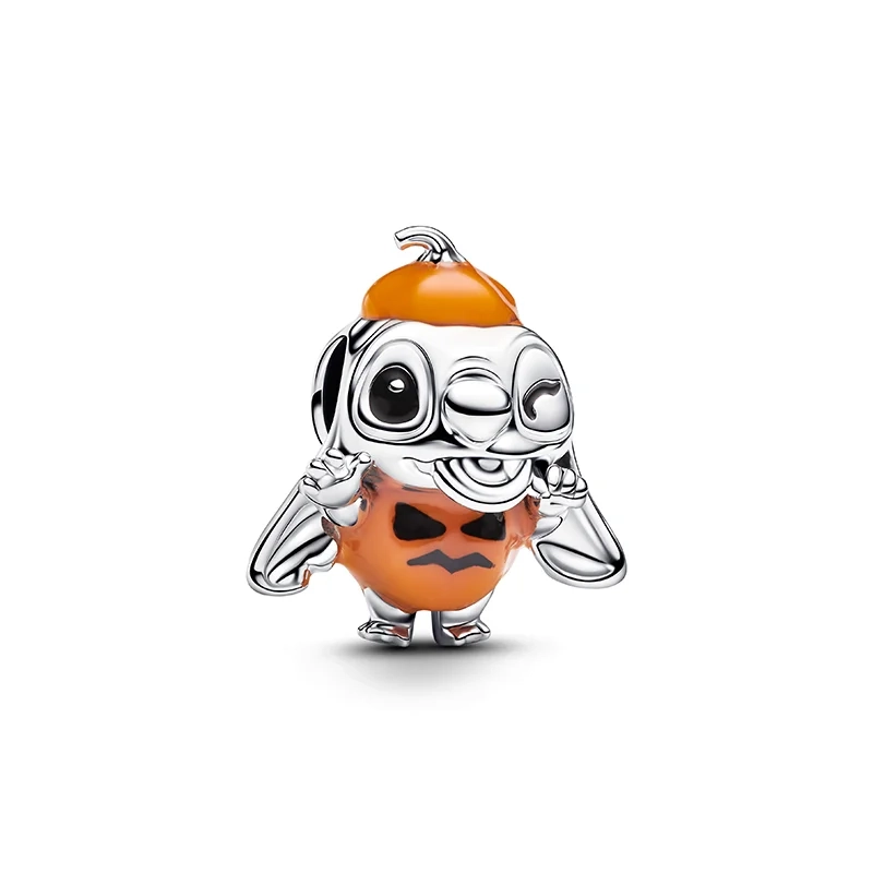 Disney Stitch Halloweenpumpa Berlock