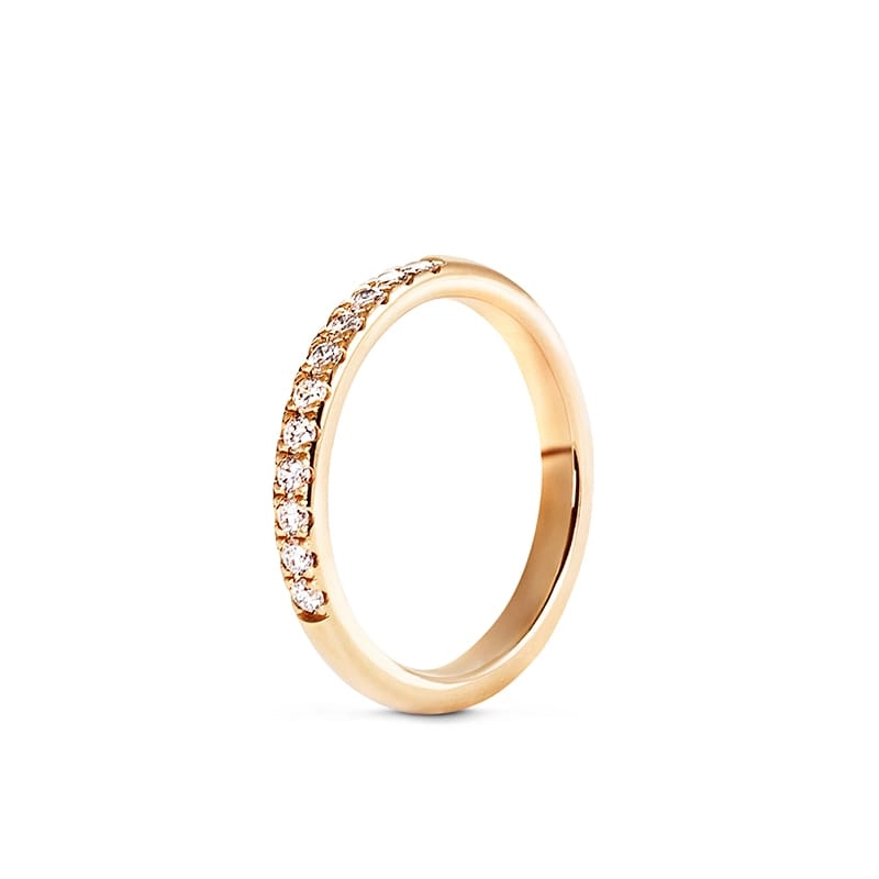 Spectra Alliansring 0,22 ct Guld