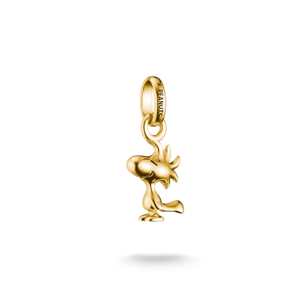 Charm-Anhänger Woodstock Connect PEANUTS 18k Vergoldung - Thomas Sabo - Nordic Spectra