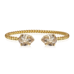 Mini Drop Bracelet Gold Silk - Caroline Svedbom - Nopea toimitus ja lahjapakkaus - Nordic Spectra