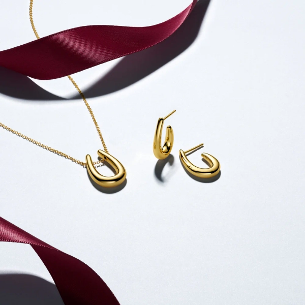 Goccia Parvus Halsband Guld från Sif Jakobs