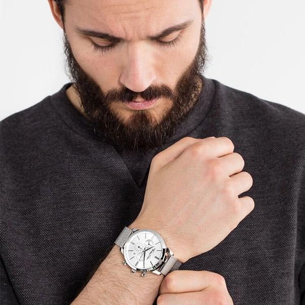 Klocka Eternal Rebell Mesh Stål 42 mm - Thomas Sabo klocka - Snabb frakt & paketinslagning - Nordicspectra.se