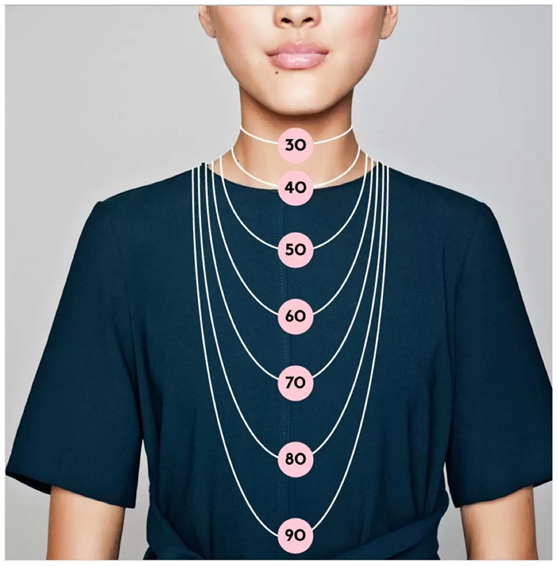 Classic Cable Chain Halsband - PANDORA - Snabb frakt & paketinslagning - Nordicspectra.se