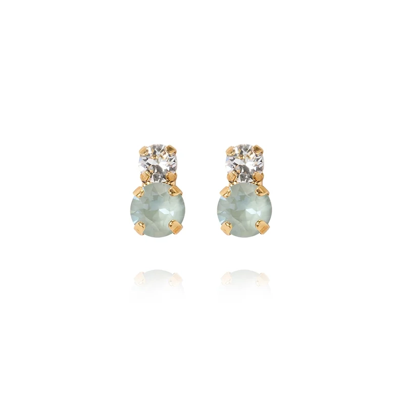 Caroline Svedbom - Leah Earrings Gold Agave Combo