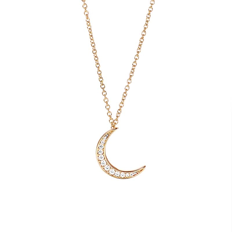 Efva Attling - Pencez Moon & Stars Necklace Gold