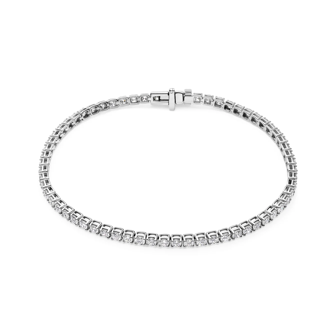 Sif Jakobs - Diamante Tennisarmband 14K Vitguld