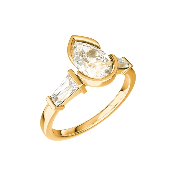 Eloge 1.20 Gold - Wedding & engagement rings - Schalins - Scandinavian design - Nordic Spectra