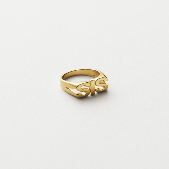 Sis Ring Gold - Maria Black - Snabb frakt & paketinslagning - Nordic Spectra