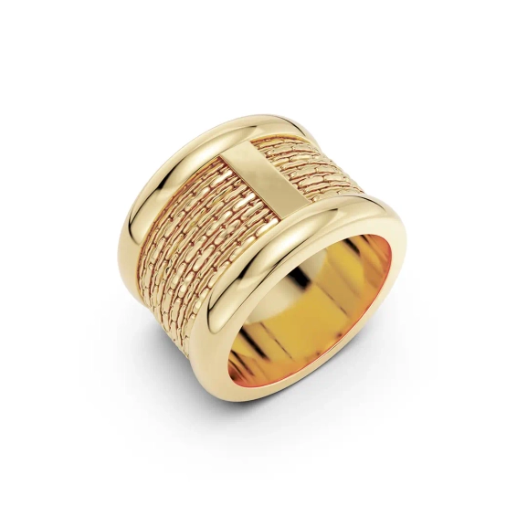 Lumi Ring Gold - Edblad - Snabba leveranser - Gratis paketinslagning