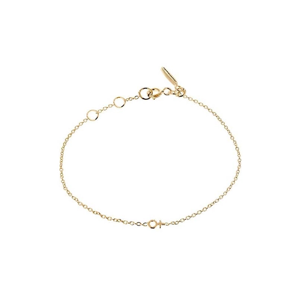 Women Unite Drop Bracelet Gold - Drakenberg Sjölin Armband - Snabb frakt & paketinslagning - Nordicspectra.se