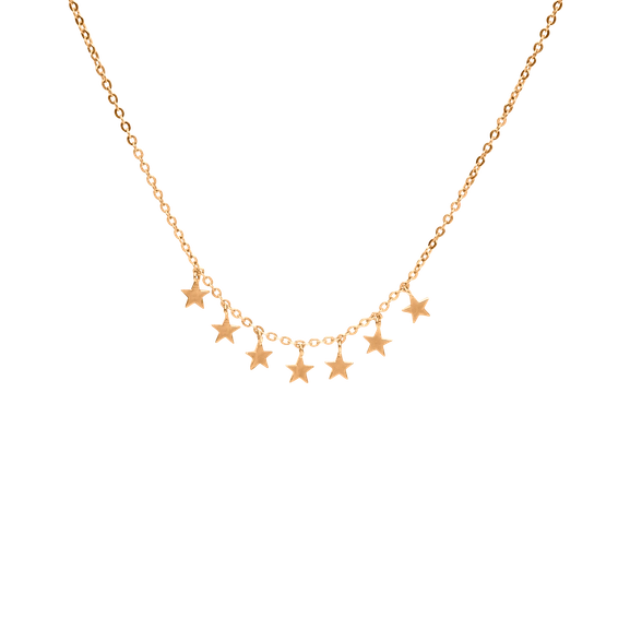 Galax Gold Ketten von Sofia Wistam, Schneller Versand - Nordicspectra.de