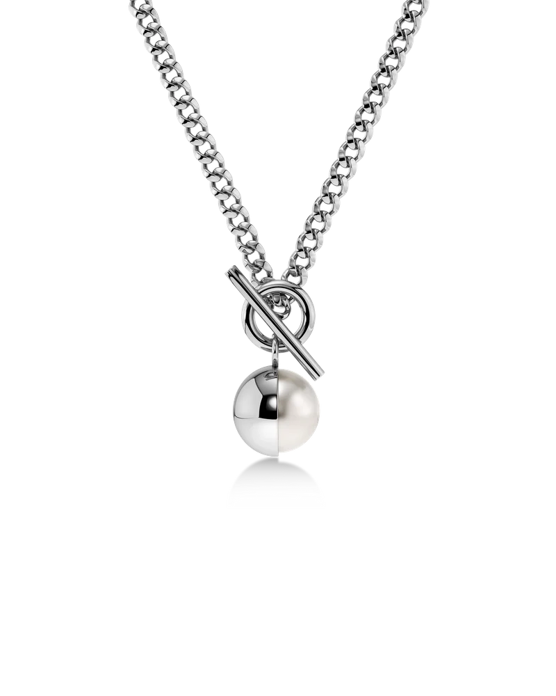 Edblad - Eclipse Necklace L Silver