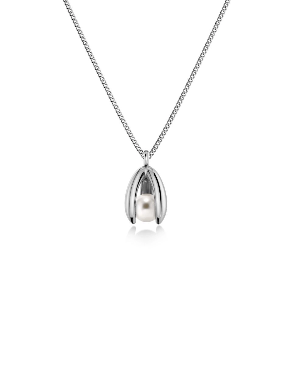 Edblad - Moonrave Necklace S Silver