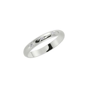 431.3 Silver - Vigsel- & förlovningsringar - Schalins - Fri storleksändring* - Nordic Spectra