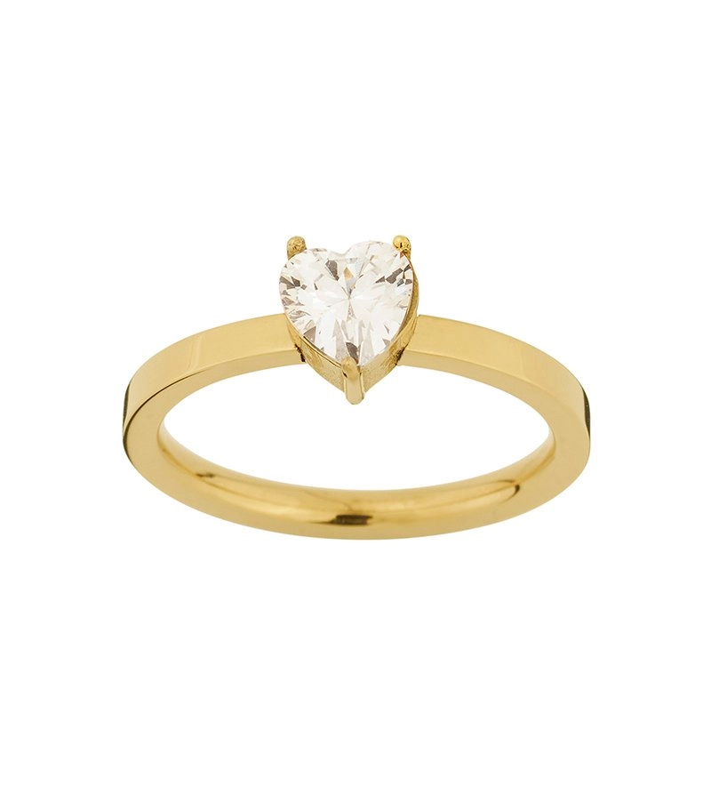 Timeless Heart Ring Gold - Edblad - Snabb frakt & paketinslagning - Nordicspectra.se