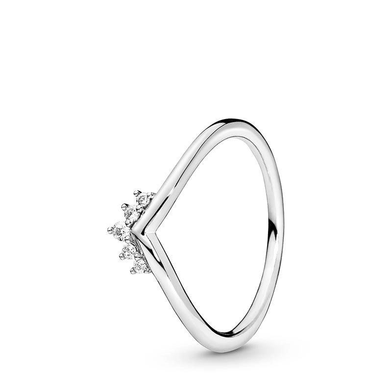 PANDORA - Tiara Wishbone Ring
