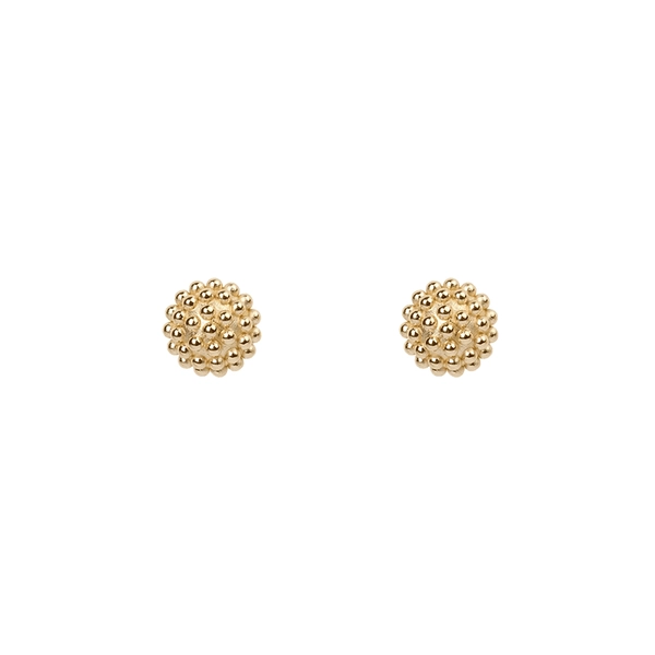 Dew Globe Earrings S Gold - Emma Israelsson - Suuri valikoima & ilmainen lahjapaketointi - Nordicspectra.fi