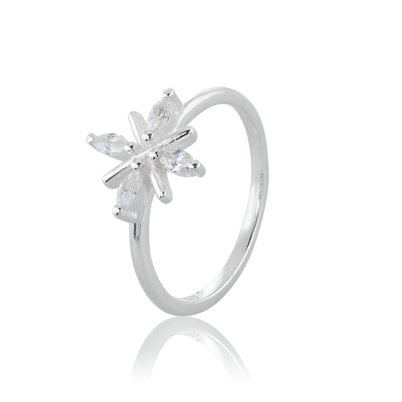 Snowflake Ring - Carolina Gynning - Moderna smycken med en betydelse - Nordic Spectra