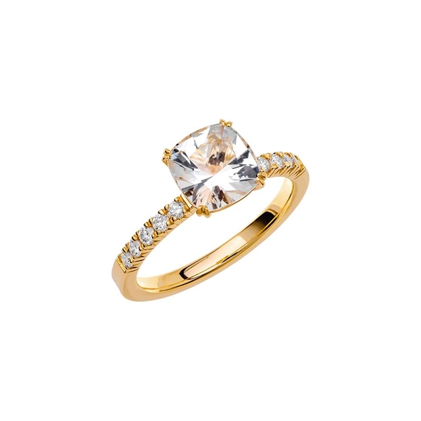 Fairytale 6 Snow White Beryl Gold - Wedding & engagement rings - Schalins - Scandinavian design - Nordic Spectra