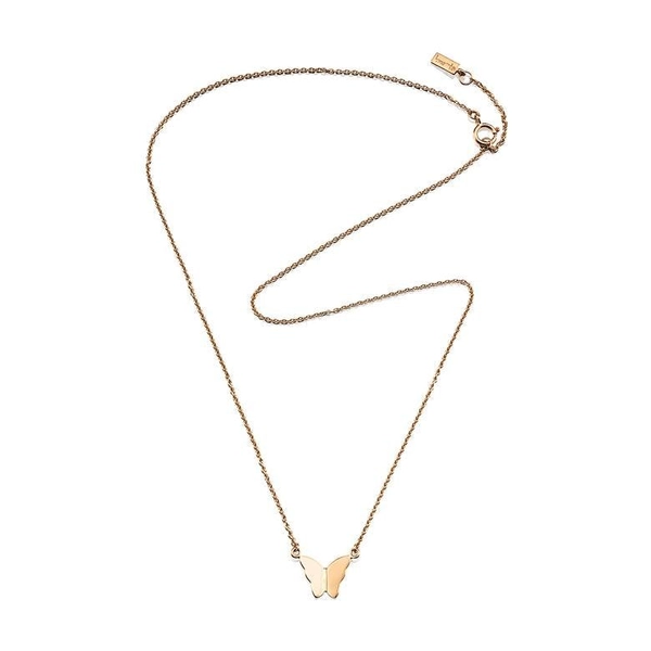 Little Miss Butterfly Necklace Gold - Efva Attling halsband - Snabb frakt & paketinslagning - Nordicspectra.se