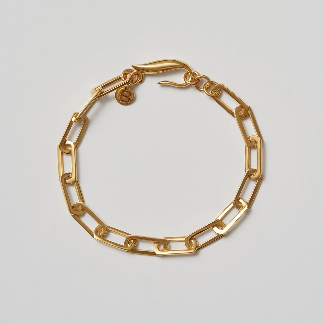 Blue Billie - Fat Collect Bracelet Gold