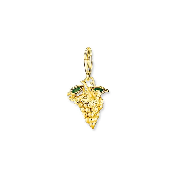 Druva Guld Berlock - Thomas Sabo berlock - Snabb frakt & paketinslagning - Nordicspectra.se