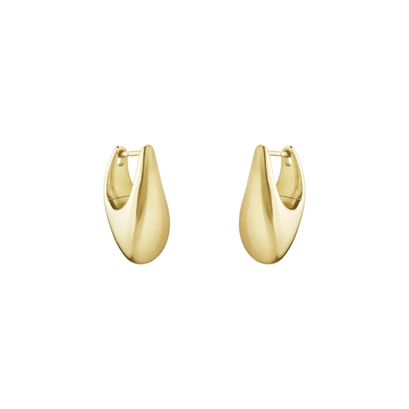 Reflect Hoops Gold - Georg Jensen - Designschmuck mit schnellen und sicheren Lieferungen