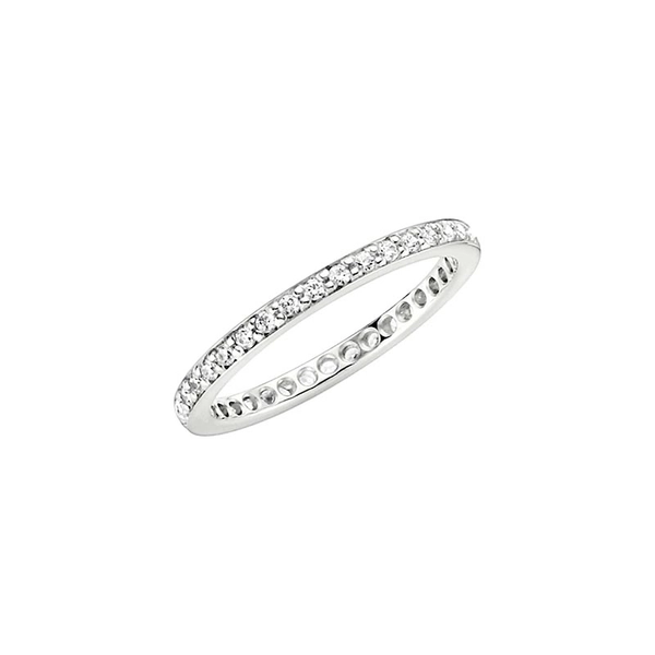 Spectra 1 Silver - Vigsel- & förlovningsringar - Schalins - Fri storleksändring* - Nordic Spectra
