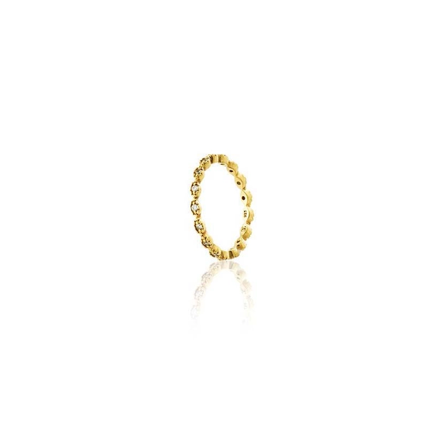 Time To Glow Ring Guld - Carolina Gynning Ringar - Snabb frakt & paketinslagning - Nordicspectra.se