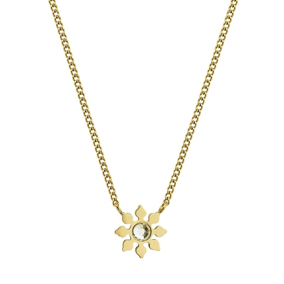 Snowflake Necklace Gold - Edblad - Snabb frakt & paketinslagning - Nordicspectra.se