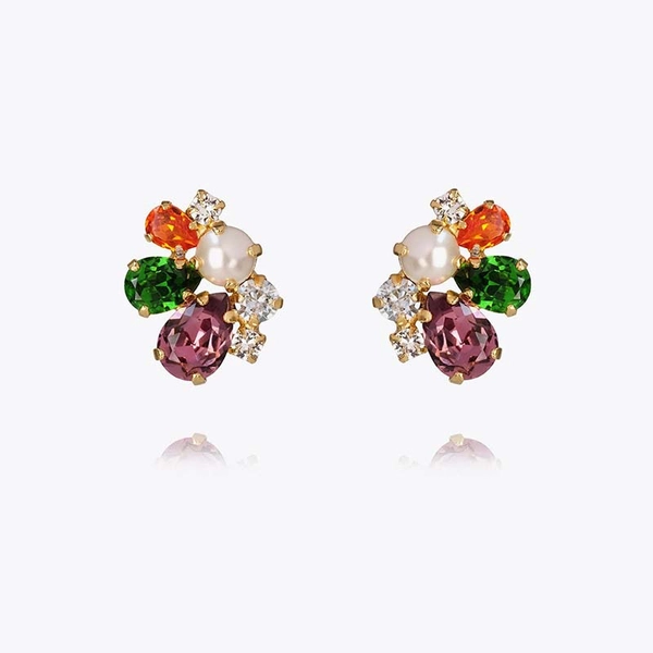 Katie Earrings Gold Pomelo Combo - Caroline Svedbom - Nopea toimitus ja lahjapakkaus - Nordic Spectra