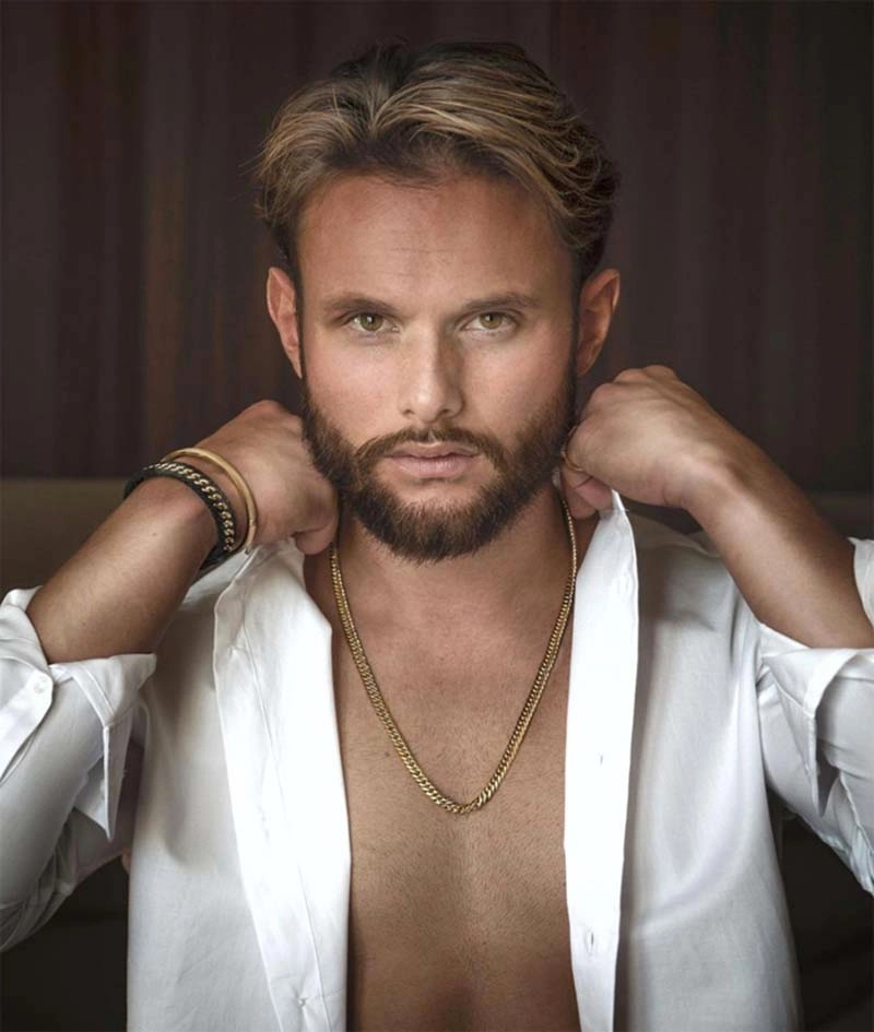 LOKE Halsband Guld - AROCK - Snabb frakt & paketinslagning - Nordicspectra.se
