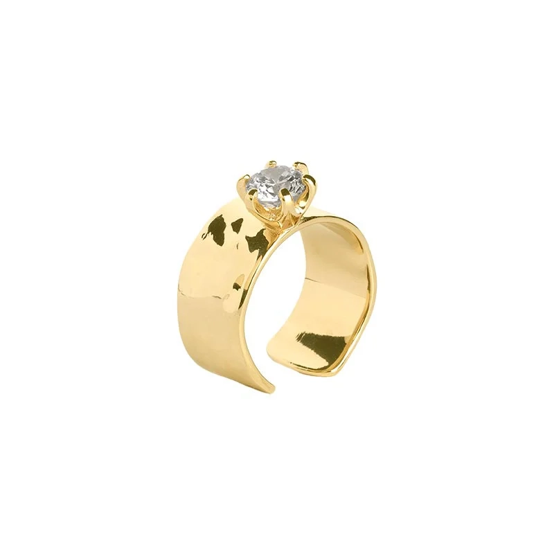 Emma Israelsson - Organic Princess Ring S Gold