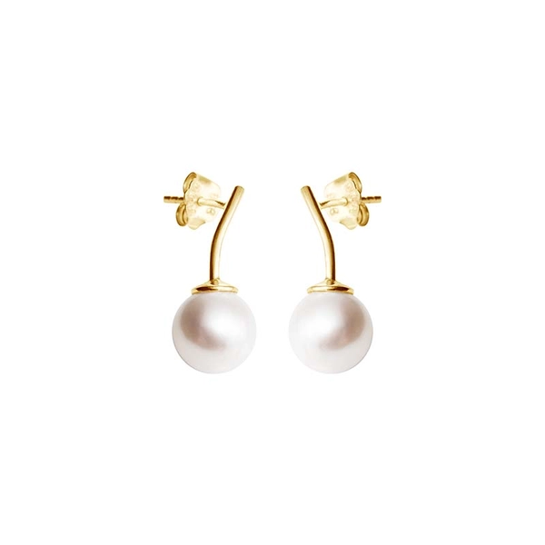 Le Pearl Studs Gold - Drakenberg Sjölin Örhängen - Snabb frakt & paketinslagning - Nordicspectra.se