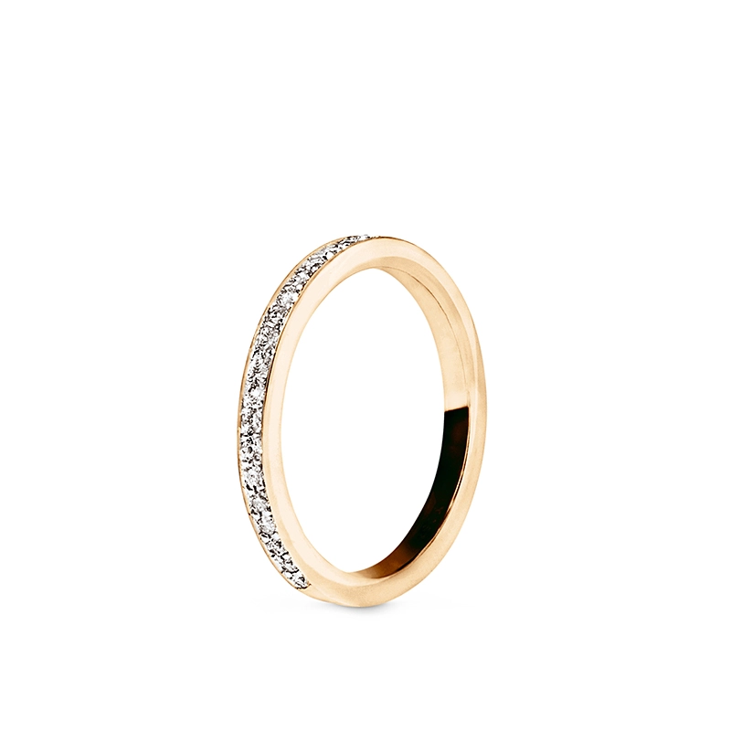 Sofia Alliansring 0,25 ct Guld