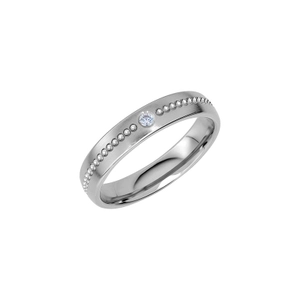 Reflection 12 White Gold - Wedding & engagement rings - Schalins - Scandinavian design - Nordic Spectra