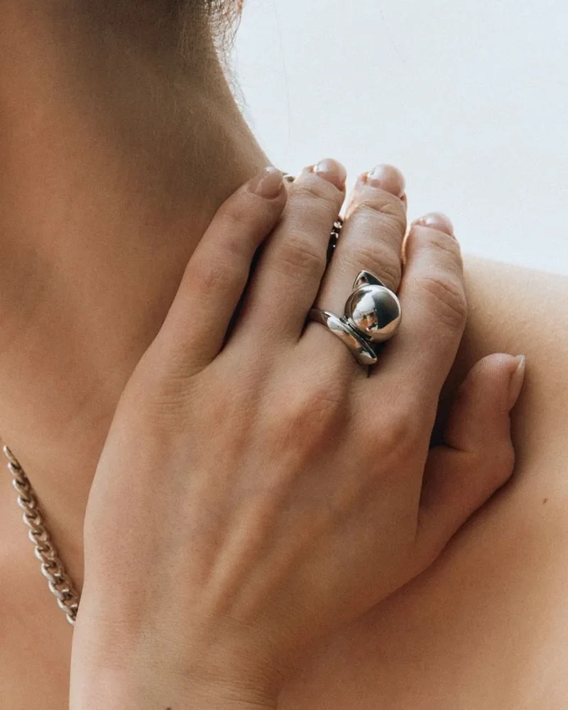 Bead Ring Steel - Edblad - Snabb leverans - Gratis paketinslagning