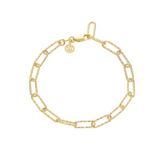 Luce Grande Armband Guld från Sif Jakobs