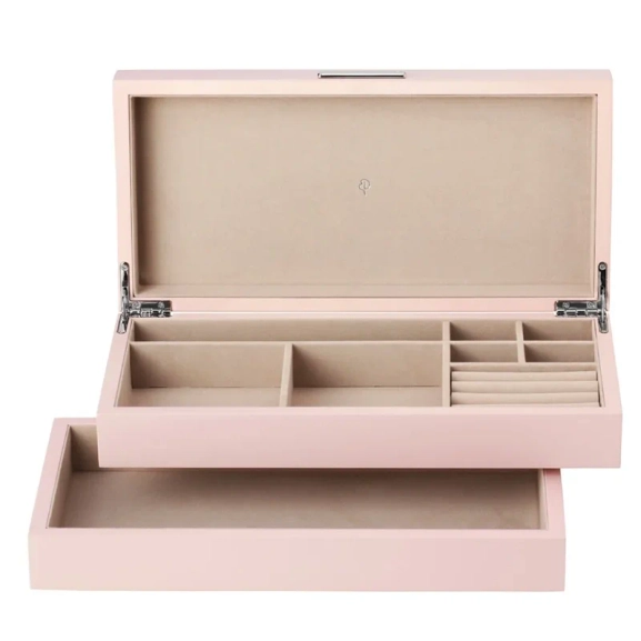 Jewellery Box L Dusty Pink Steel - Edblad - Snabb leverans - Gratis paketinslagning