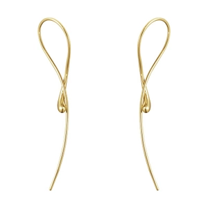 Mercy Örhängen Krok Guld - Georg Jensen örhängen - Snabb frakt & paketinslagning - Nordicspectra.se