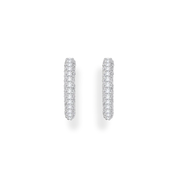 Earcuff Pavé med Glittrande Stenar - Thomas Sabo - Snabb leverans & paketinslagning - Nordic Spectra