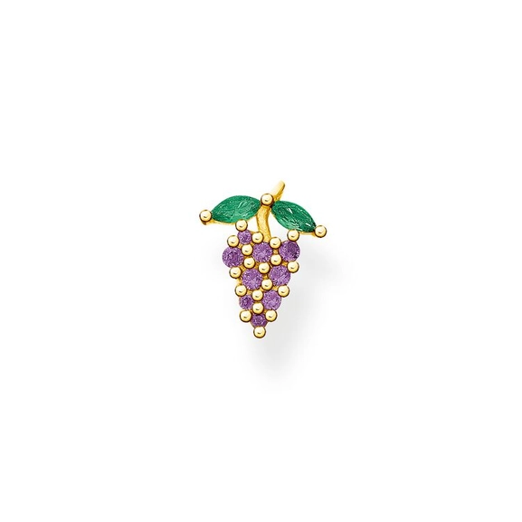 Örhänge Färgglad Druvklase Guld - Thomas Sabo örhängen - Snabb frakt & paketinslagning - Nordicspectra.se