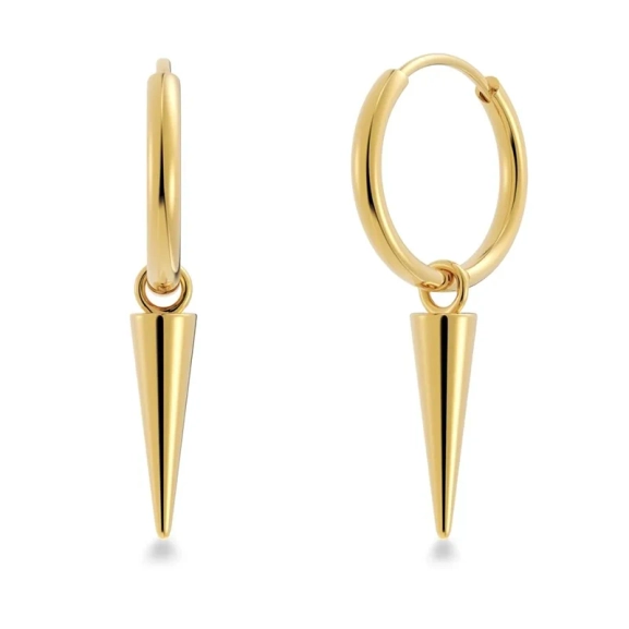 Peak Hoops Gold - Edblad - Snabb frakt & paketinslagning - Nordic Spectra