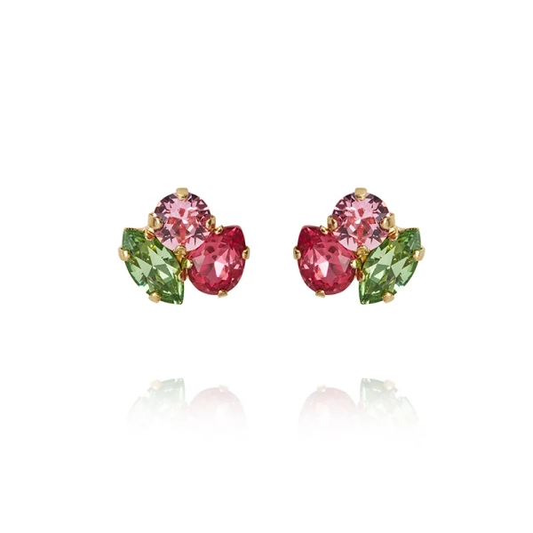 Ana Earrings Gold Tropicana Combo - Caroline Svedbom - Nopea toimitus ja lahjapakkaus - Nordic Spectra