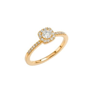 Love 05 Gold - Wedding & engagement rings - Schalins - Scandinavian design - Nordic Spectra