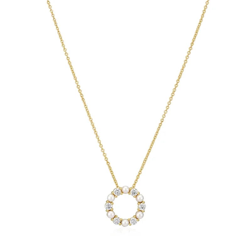 Sif Jakobs - Biella Perla Halsband Guld