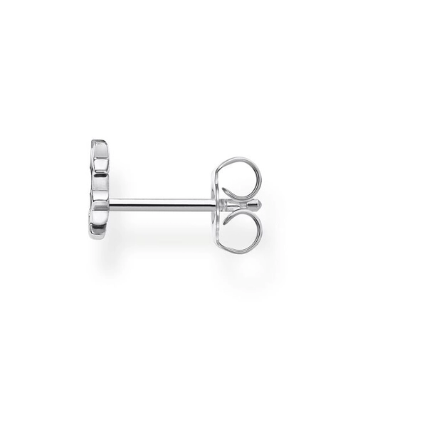 Einzel Ohrstecker Sterne Silber von Thomas Sabo, Schneller Versand - Nordicspectra.de