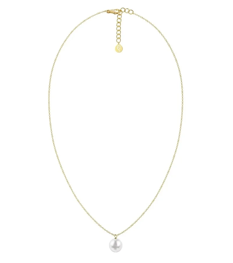 Lilian Necklace L Gold - Edblad - Snabb leverans - Gratis paketinslagning