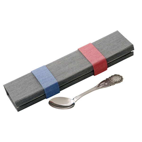 Dopsked Silver - Personlig dopgåva med gravyr - Nordic Spectra